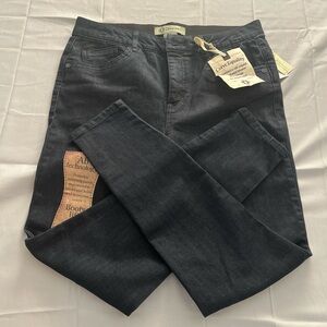 Democracy"Ab"solution® Mid-Rise Ankle Length Skinny Jeans in Dark Indigo Womens